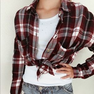 Charlotte Russe flannel